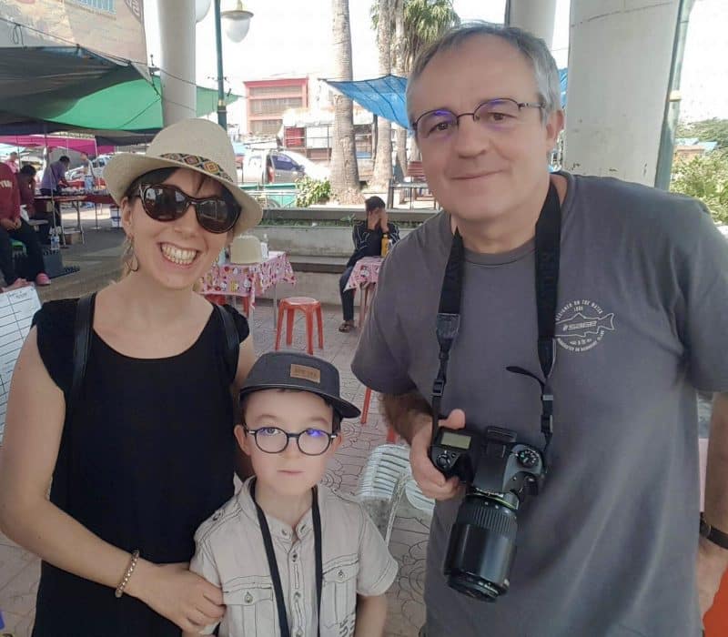 Emilie, Hervé et Swann